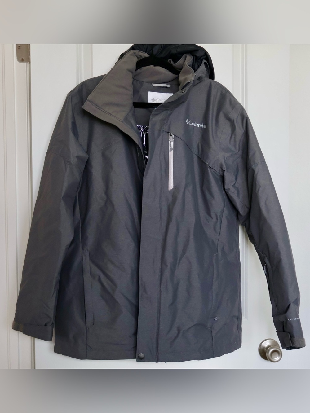 Columbia Men’s Dark Last Tracks Ski Jacket